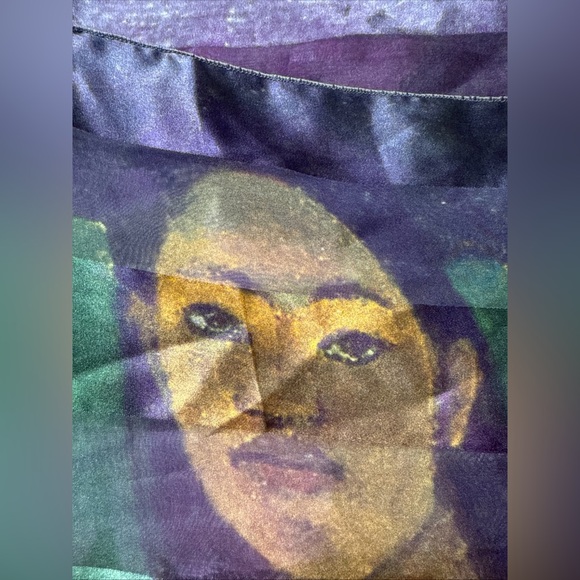 Paul Gauguin Pastorales Tahitiennes, 1893 Painting Silk Scarf 54”X 15.5” - Picture 3 of 6